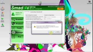 How to download and install Smadav 2014 for free with license key [upl. by Inhoj6]