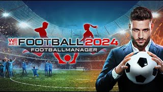 WE ARE FOOTBALL 2024  PC Gameplay [upl. by Poole]