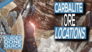 Where To Find Carbalite Ore In Monster Hunter Rise [upl. by Saimerej]