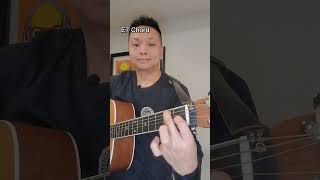 E7 Chord on Guitar guitartutorial chords e7 [upl. by Winton]