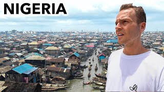 Inside Nigerias Biggest Slum beyond crazy [upl. by Aldas]