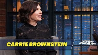 Carrie Brownstein Reflects on Portlandias Final Season [upl. by Freeman625]