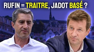 FRANÇOIS RUFFIN LE TRAITRE YANNICK JADOT BASÉ  LMCP 273 Daïmon Radio Libre [upl. by Nomis]