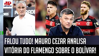 quotEu achei o Flamengo BEM ACEITÁVEL É IMPRESSIONANTE como tem torcedor quequot Mauro Cezar FALA TUDO [upl. by Yttig]