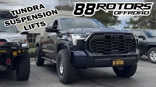 2024 Toyota Tundra Cost Effective Suspension Lift Dobinson IMS [upl. by Tcideneb]