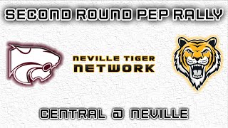 Neville Pep Rally Second Round  111723 [upl. by Noby]