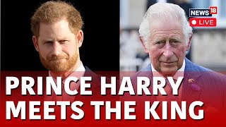 King Charles LIVE News  Prince Harry Rushes To London To Meet The King  King Charles Health  N18L [upl. by Connel]