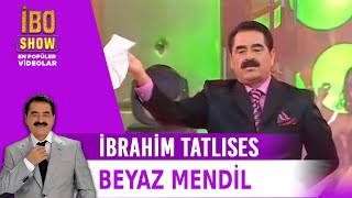 İbrahim Tatlıses  Beyaz mendil İbo Show 2006 [upl. by Amandie]