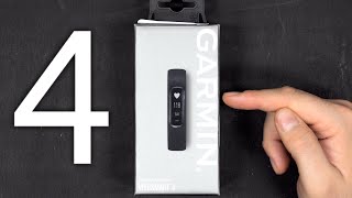 Garmin Vivosmart 4 2020  Unboxing amp First Look [upl. by Eelaras617]