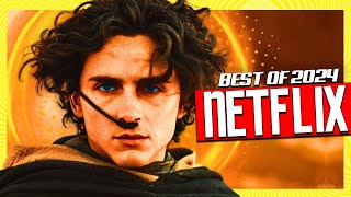 Top 10 Best Movies on Netflix to Watch Now 2024 [upl. by Cristionna]