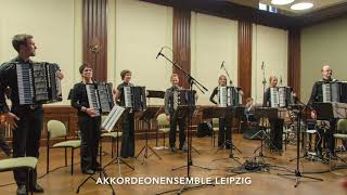 Palladio  Karl Jenkins Akkordeonensemble Leipzig [upl. by Adyahs988]