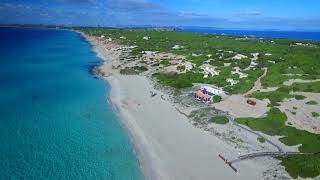 FORMENTERA  Playa de Els Arenals Islas Baleares [upl. by Epps]