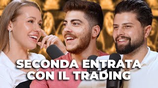 UNA SECONDA ENTRATA CON IL TRADING con STEFANO DI MATTO  Symposium Podcast 43 [upl. by Oz]