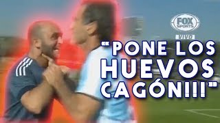 Ruggeri se agarró con TODOS LO MEJOR DE 90 [upl. by Lana]