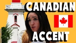 How to speak Canadian Nova Scotian accent [upl. by Rider]