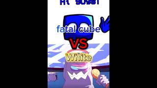 fatal cube VS Whitefnf VS imposteramong us animationamong us animationfnfmodfnf animation [upl. by Ronyam]