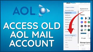 How to Access Old AOL Mail 2024 Access Older Version of AOL Mail [upl. by Brandwein272]