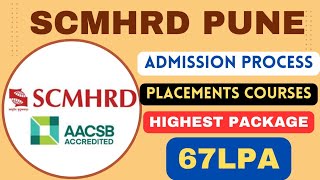 Everything about SCMHRD Pune🔥 SCMHRD Admissions Placements Batch Profile Eligibility Criteria [upl. by Leahey]