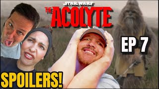 THE ACOLYTE EPISODE 7 SPOILER REVIEW [upl. by Lydell48]