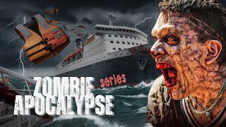 ZombieApocalyptic Audiobooks The Complete Ravaged World Series  Audiobooks Full Length [upl. by Ahsym]