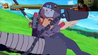 Pain VS Hanzo In A Naruto x Boruto Ultimate Ninja Storm Connections Battle With Live Commentary [upl. by Eiznyl]