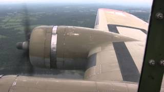 Collings Foundation B17 909 Flight [upl. by Schaper]