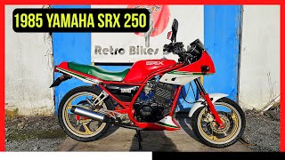 Reviving the Legend 1985 Yamaha SRX 250 Review [upl. by Ettennej]