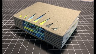 How to Make a Button Hole Stitch Binding [upl. by Tupler]