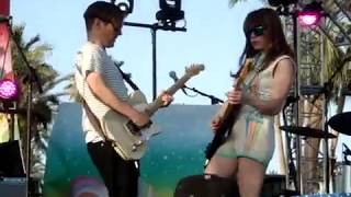 Jenny Lewis with Blake Sennett  Portions For Foxes Rilo Kiley  live Coachella April 19 2015 [upl. by Spratt]