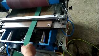 Automatic skiving machine video [upl. by Haliehs85]