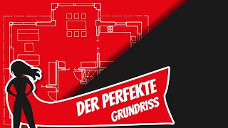 Der perfekte GRUNDRISS  SO planst du mehr WOHNFLÄCHE für dein Haus  Hausbau Helden [upl. by Aidas984]