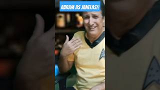 Falta de ar no espaço Abram as Janelas assista iSTAR TREKKO parte 2 cosplay humor startrek [upl. by Pilihp]