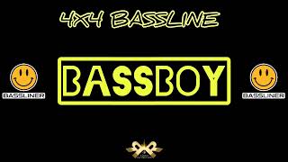 BASSBOY COLLECTION VOL 7 🔥 🎧 EYEAM IN DA MIX 🎚️4X4 BASSLINE 🔊💥🎵 [upl. by Nileve]