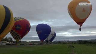 Ballontage 2016 KremsLangenlois  1 Morgenfahrt [upl. by Briggs]