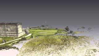 Fort Matanzas Terrestrial Laser Scanning Project [upl. by Holt210]