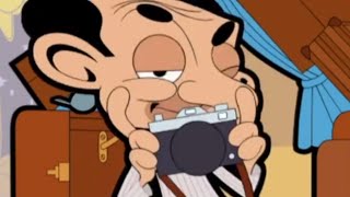 Leaves the lens cap on  Funny Clip  Mr Bean Official Cartoon [upl. by Wiskind421]