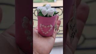 DIY Cute gift idea😍 shorts art friends love youtubeshorts subscribe [upl. by Zetnas]