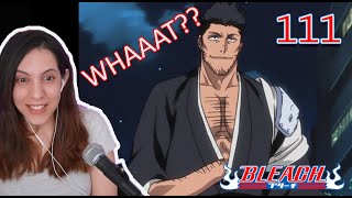 Ichigos dad 😱  Bleach Episode 111 Reaction [upl. by Elleinaj64]