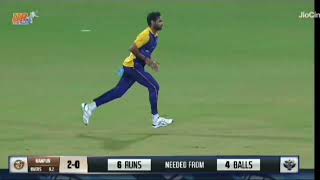 best cricket Qualifier 2 Lucknow Falcons vs kanpur Superstars is mein Kaun jita hai cricket video [upl. by Vallo542]