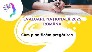 Date importante  Evaluare nationala 2025 romana ⏳ [upl. by Maxima]