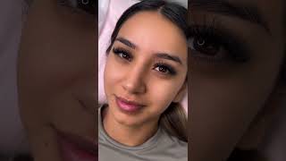 Wispy Lash Extensions shorts tiktok tiktokvideo [upl. by Alyam]