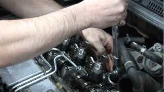 Replacing DENSO Diesel Common Rail Injectors [upl. by Adnahcal]