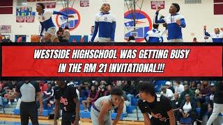 WESTIDE HIGHSCHOOL GOES OFF AGAINST AUGUSTA CHRISTIAN   FULL GAME HIGHLIGHTS [upl. by Natsyrk279]