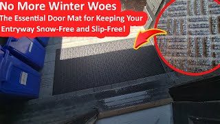 Best Doormat for Outdoor Weather  Gorilla Grip AllSeason WeatherMax Doormat review  Stain Resist [upl. by Aidin]