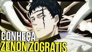 BLACK CLOVER CONHEÇA ZENON ZOGRATIS  IRMÃOS ZOGRATIS 1 [upl. by Yema462]