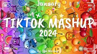 Tiktok Mashup JANUARY 💋 2024 💋 Not Clean [upl. by Ettinger]