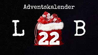 ADVENTSKALENDER  TÜRCHEN 22 [upl. by Ariane767]