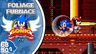 Sonic After the Sequel  Foliage Furnace Zone  Sonic Fan Games [upl. by Ardnekal]