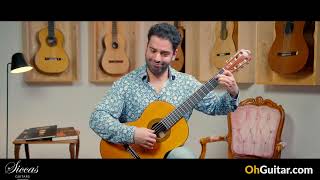 Ignacio Fleta 1958 No 118 Classical Guitar review [upl. by Weinman]