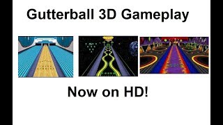 Gutterball 3D Gameplay HD Remastered [upl. by Tobias]